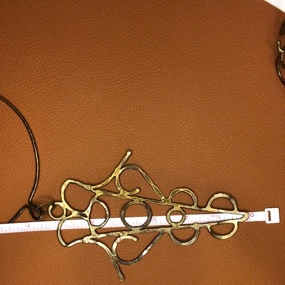 1970’s Brutalist Necklace and Bracelet - Picture 4 of 9